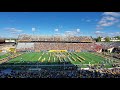 Pride of West Virginia University Marching Band pre game Performance 10/12/19