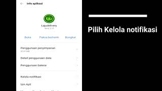 Tutorial #7 Ganti Nada Dering Aplikasi Lajudelivery screenshot 2