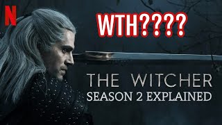 The Witcher Season 2  Explained | Witcher Series Review and Spoilers Netflix | The Witcher Books?