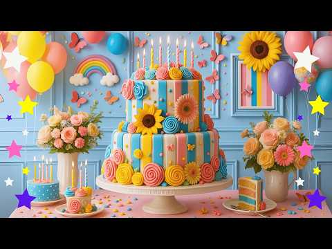 A Colorful Birthday Celebration Song 🌈🎶