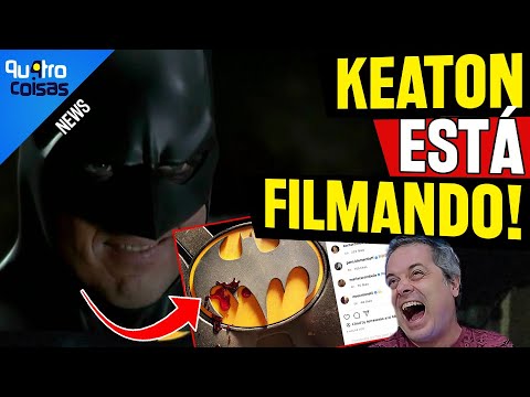 Vídeo: Quando o Batman começou a ser filmado?