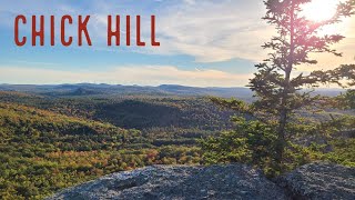 Maine foliage from Chick Hill in Clifton ME! Hidden hiking spots! by Not your average nurse 21 43 views 1 year ago 4 minutes, 32 seconds