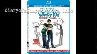 Official Diary Of A Wimpy Kid Rodrick Rules 2011 Dvd In Sale