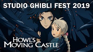 Howl's Moving Castle - 15th Anniversary - Studio Ghibli Fest 2019 Trailer [In Theaters April 2019]