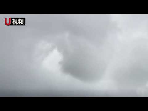 蒙地貝婁龍捲風形成過程全記錄