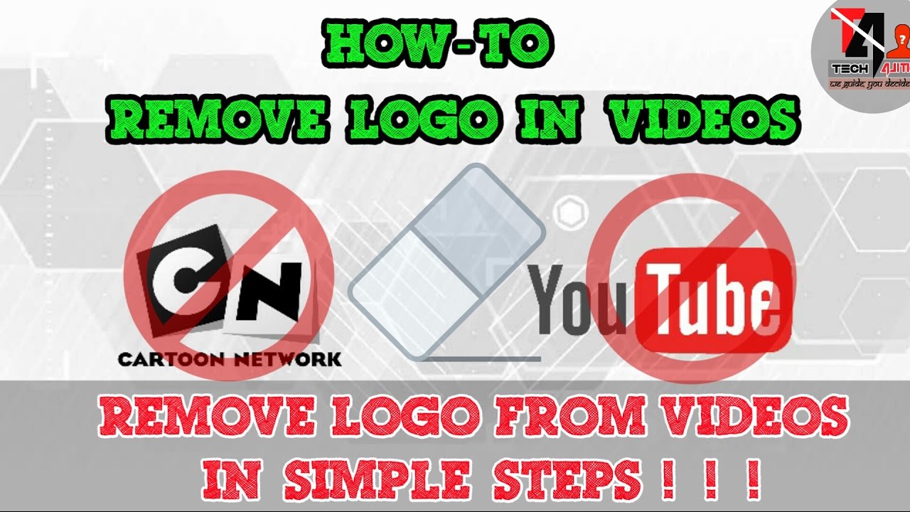 Remove Logo And Watermarks From Any Video Remove Watermarks