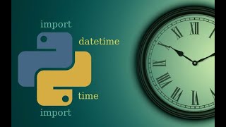 Библиотеки time и datetime