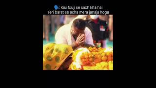 Deewana Mujhe Kar Gya song  love army bsf motivation viral inspiration nsg crpf ats