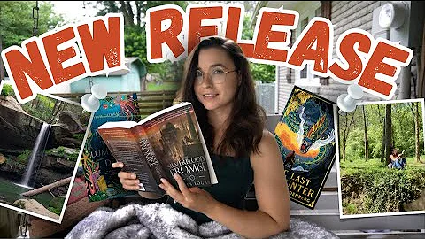 Three New Releases | Reading Vlog, The Silverblood Promise, The Luminus Deep, The Last Phi Hunter