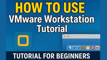 VMware Workstation gebruiken – Tutorial voor beginners