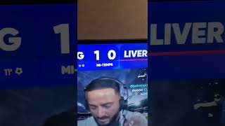 PARIS SG 1 VS 0 LIVERPOOL OMG  LIGUE DES CHAMPIONS QUI VA GAGNER VOTRE #PRONOSTIC ❓️⚽️#foot #shorts