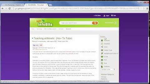 Finding Math Resources in GPL Online Databases