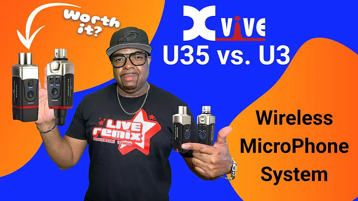 Xvive U35 Microphone Wireless System Review.