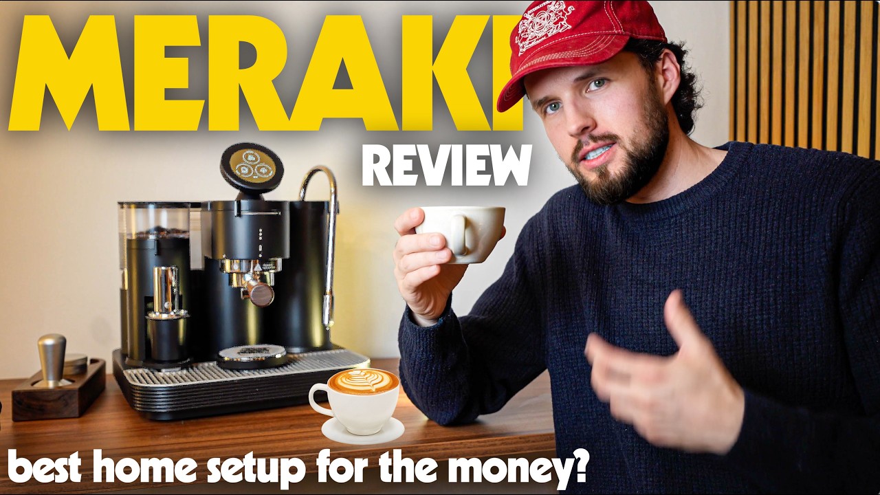 Обзор кофемашины Meraki — единственная домашняя система, которая вам когда-либо понадобится?