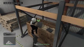 Grand Theft Auto V_MISIÓN DE PLANIFICACIÓN: EQUIPO DE SÓNAR (EL ROBO DE MCTONY)(DESGUACE)