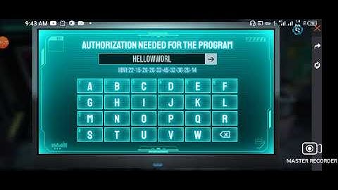 Answer of MOCO Puzzle