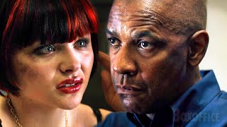 Denzel tells an under-aged to sit and listen | The Equalizer | CLIP Resimi