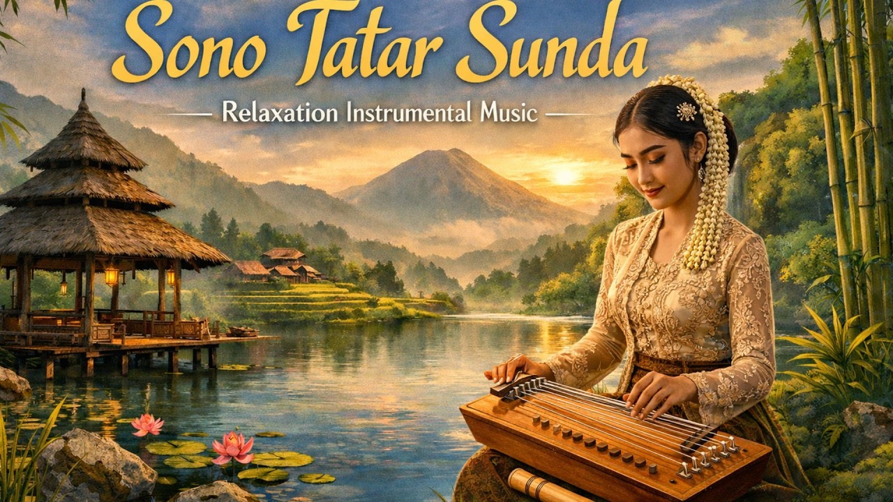 RELAXING SUNDANESE  MUSIC SONO TATAR SUNDA BY JAP
