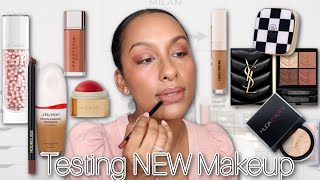 Trying New Makeup Releases | What's Worth The Hype? | Laura Mercier Merit | Mo Makeup Mo Beauty