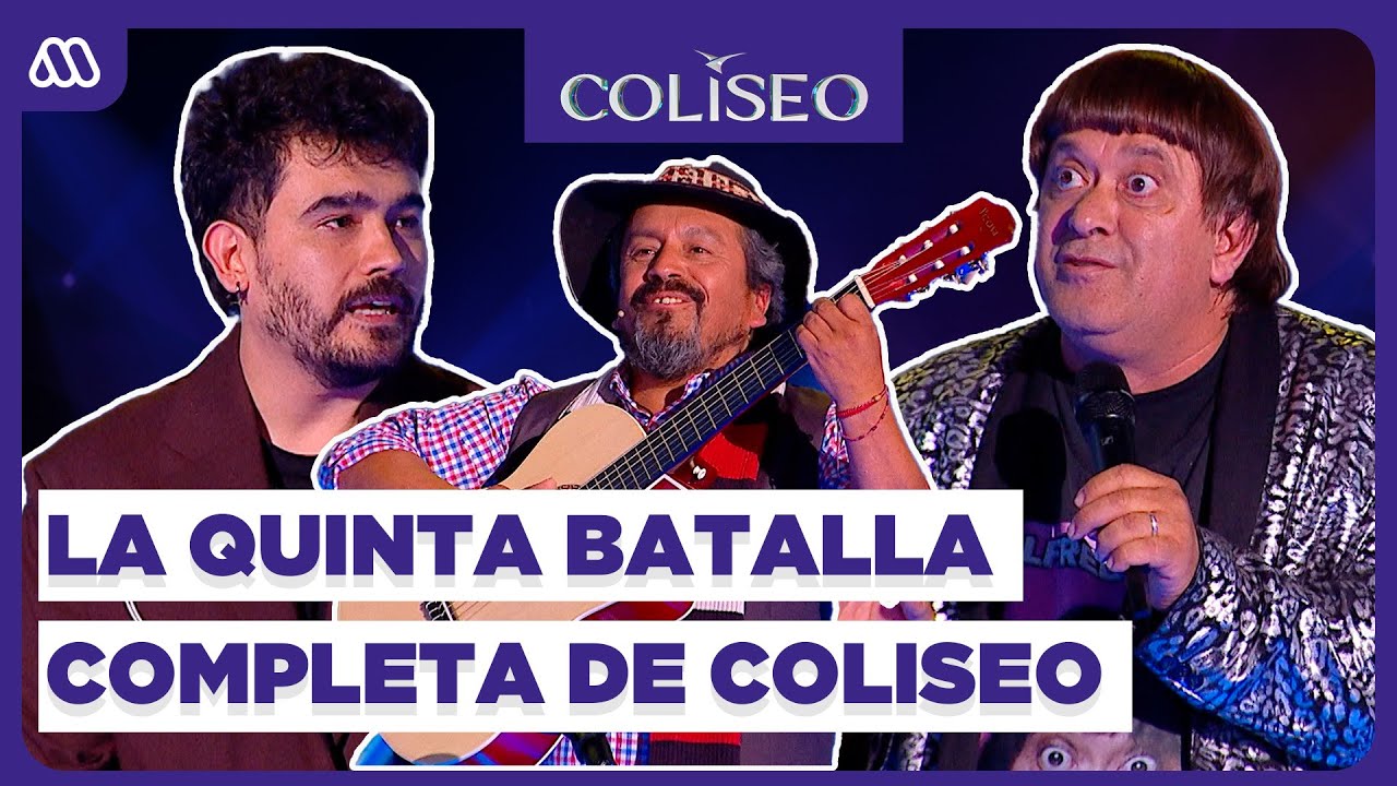 Alfredo Silva, el Jacinto de Olmué y Oscar Thiers: La SEXTA BATALLA COMPLETA | COLISEO