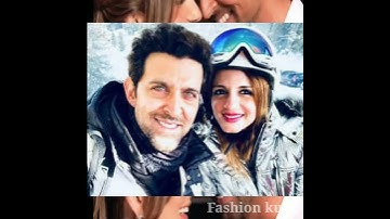 Hrithik Roshan with Family -CUTE kids & Ex-wife Suzanne.