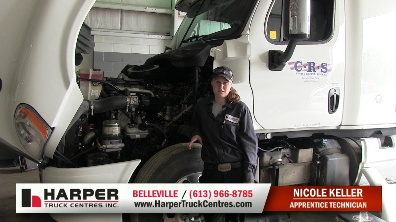 Harper Truck Centres Belleville (Service Department Nicole) YouTube