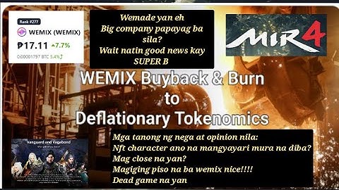 MIR4- HYDRA CHARACTER NFT DRACO AND WEMIX UPDATE!!!! DECEMBER 9 2022