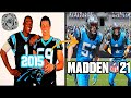 I Put The 2015 Carolina Panthers In Today's NFL...Best Team To Lose In The Superbowl?