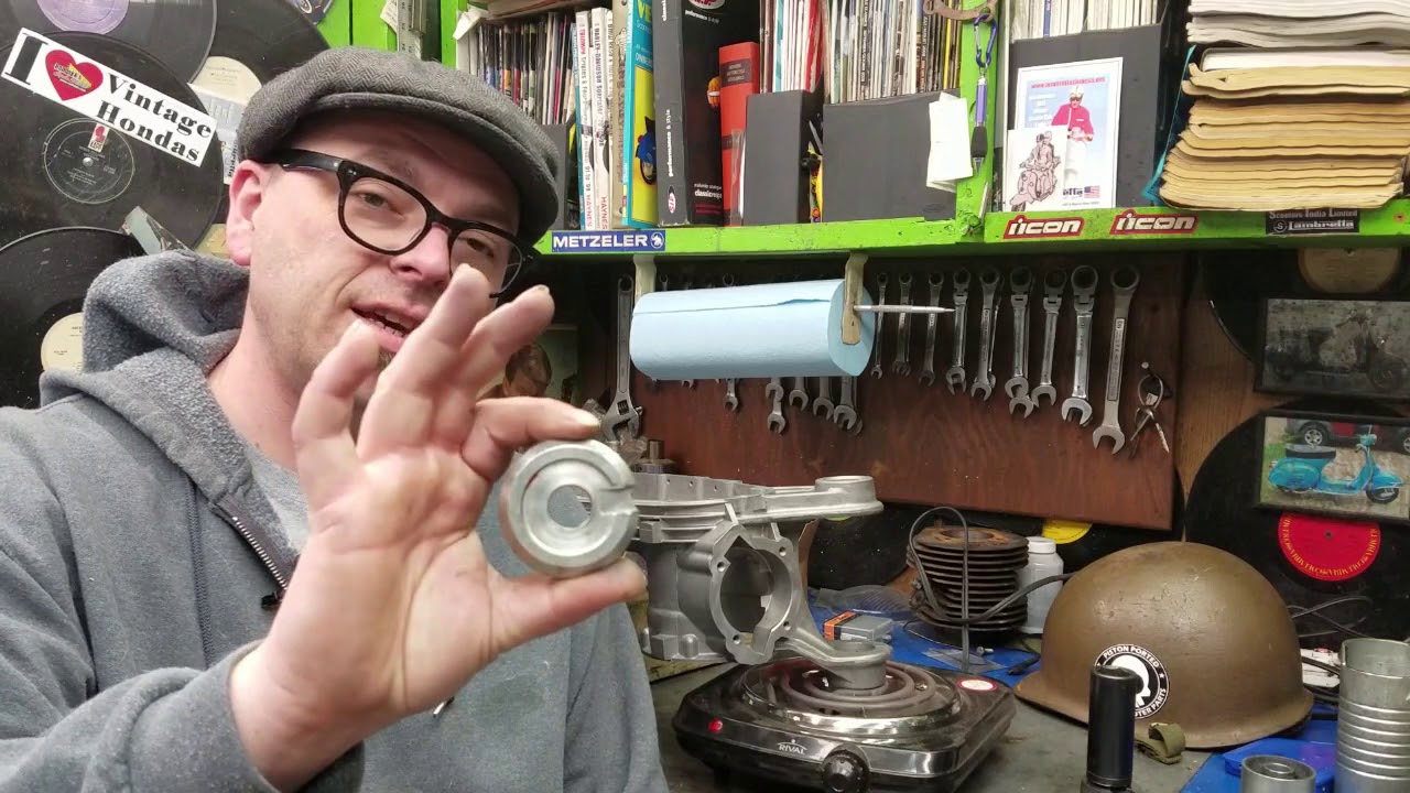 Lambretta Silent Block Installation