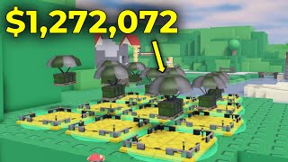 How I made $1,272,072 in TDX... | Tower Defense X