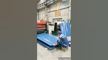 QUY TRÌNH CÁN TÔN 5 SÓNG