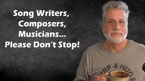 An Old Composer Moment - Remember That High - Write 4 Measures a Day Will keep The Stress Away