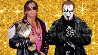 Konnan on: Bret Hart vs Sting   Who's better?