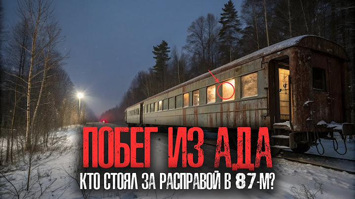 УБИЙЦА в Поезде: Почему ЕГО не Нашли?