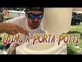 How to use a Porta Potti in Your Boat or RV (Portable Toilet) Thetford 260B