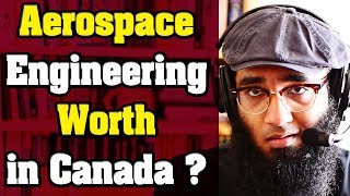 Is Aerospace Engineering Worth Doing in Canada after Mechanical Engineering ?