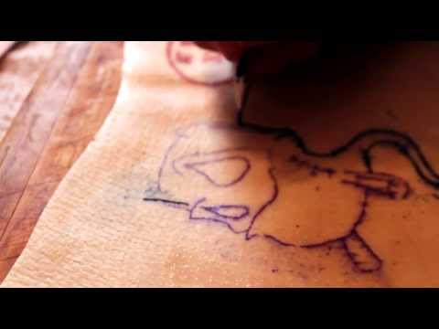 Videó: Hogyan Kell Alkalmazni A Tetoválást