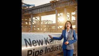 High-Quality MS Square Pipes for Mega Projects | New Kamal Pipe Industry #mssquarepipe