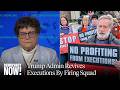 Death by Firing Squad: Sister Helen Prejean on Trump's Moves to Ramp Up Executions