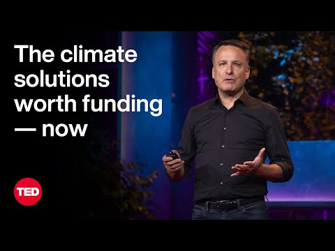 The Climate Solutions Worth Funding — Now | Jonathan Foley | TED