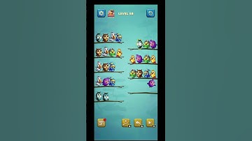 Bird Sort Puzzle_Level 68 #puzzle_daddy