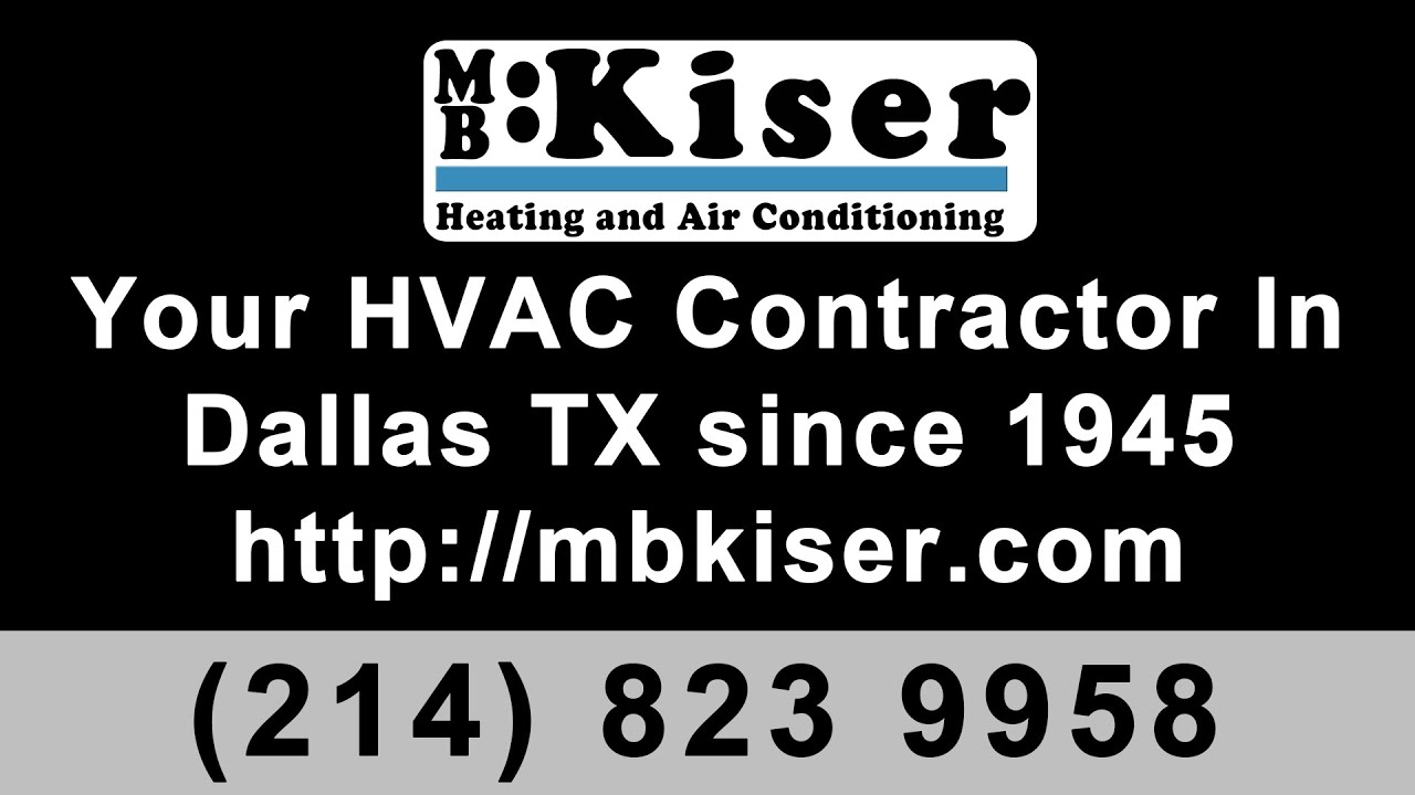 How to find the right HVAC Contractor in Dallas TX area. YouTube