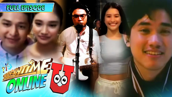 Showtime Online U - January 18, 2021 | Full Episode