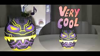 Marvel Avengers Black Panther Bitty Boomers Bluetooth Mini Speaker, Product Review