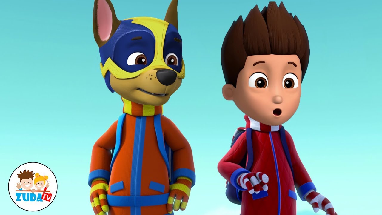 paw patrol mighty pups twins PJ PUPS Face SWAP | PAWSOME ONE 5