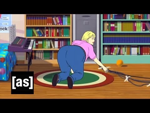 Damn You're Smooth | Aqua Teen Hunger | Adult Swim