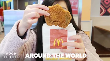 Is McDonald's Burger fake?