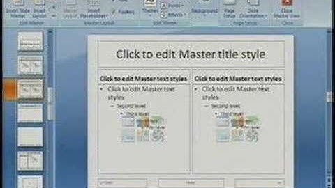 PowerPoint Office 2007 -Slide Masters 2
