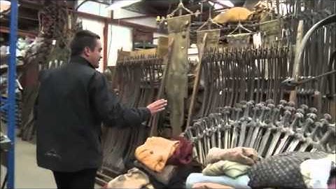 The Hobbit Behind the Scenes - Props