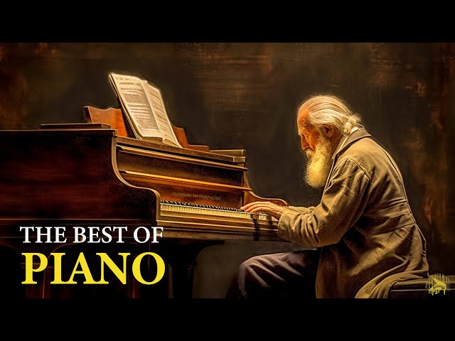 The Best of Piano. Mozart, Beethoven, Chopin, Debussy, Bach. Relaxing Classical Music #27 class=